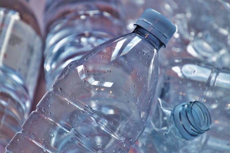 Recycled Bottle Vases